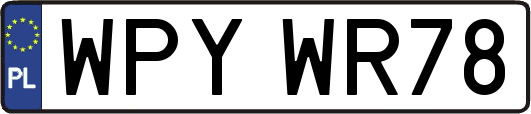 WPYWR78