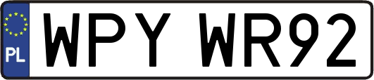 WPYWR92