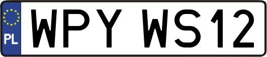 WPYWS12