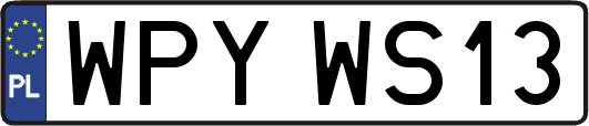 WPYWS13