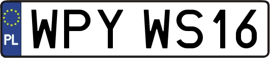 WPYWS16
