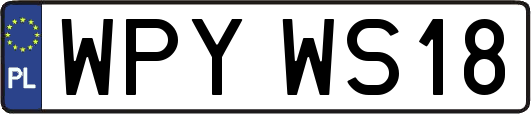 WPYWS18