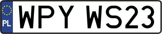 WPYWS23