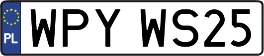 WPYWS25