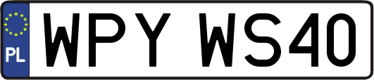 WPYWS40