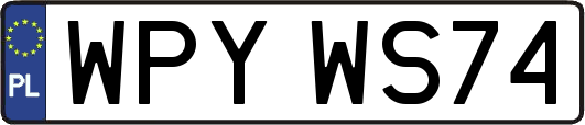 WPYWS74