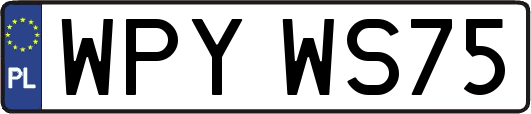WPYWS75