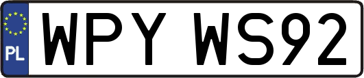 WPYWS92
