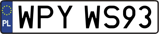 WPYWS93