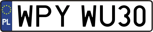 WPYWU30