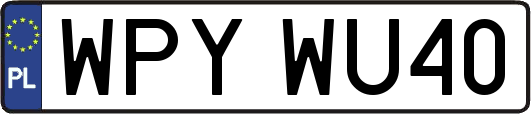 WPYWU40