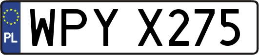 WPYX275