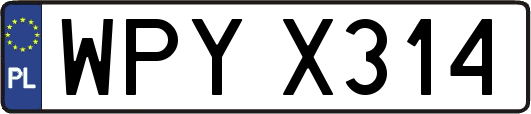 WPYX314