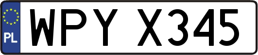 WPYX345
