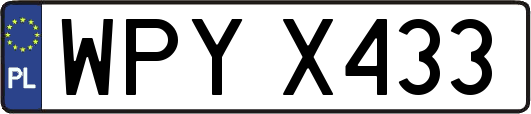 WPYX433