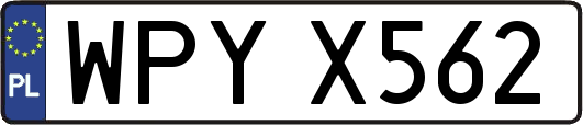 WPYX562