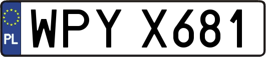 WPYX681