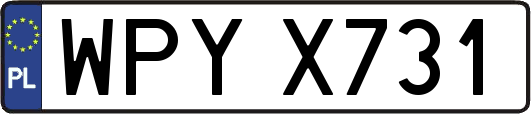 WPYX731