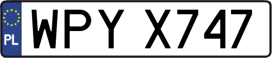 WPYX747