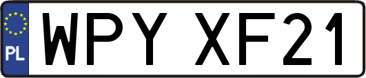 WPYXF21