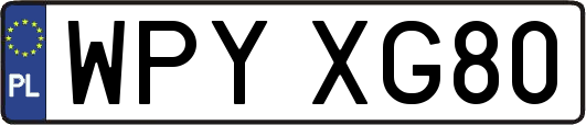 WPYXG80