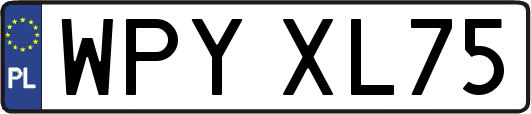 WPYXL75