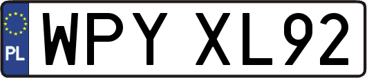 WPYXL92