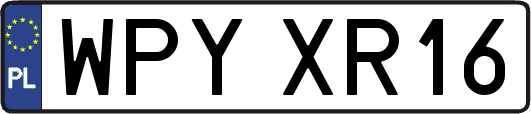 WPYXR16