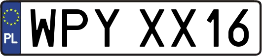 WPYXX16