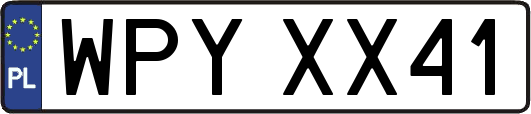 WPYXX41