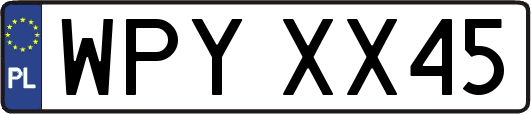 WPYXX45