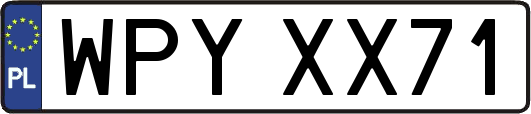WPYXX71