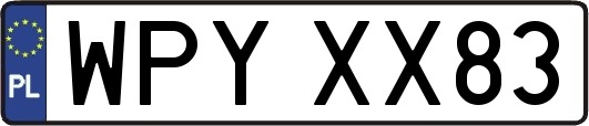 WPYXX83