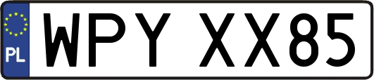 WPYXX85