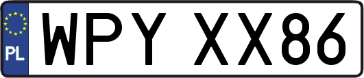WPYXX86
