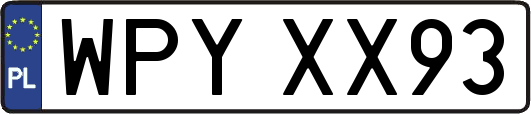 WPYXX93