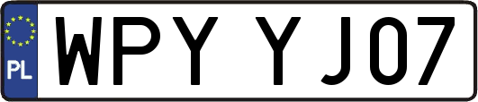 WPYYJ07