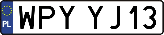 WPYYJ13