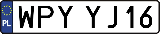WPYYJ16