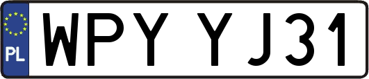 WPYYJ31