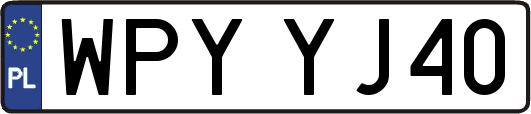 WPYYJ40