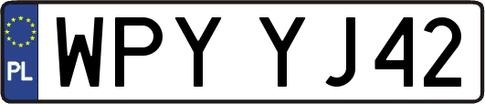 WPYYJ42