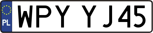 WPYYJ45