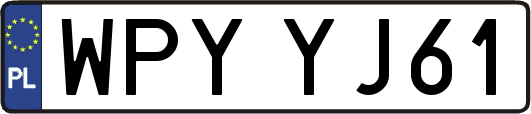 WPYYJ61
