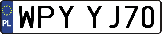 WPYYJ70