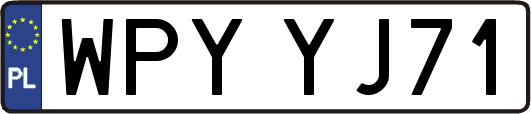 WPYYJ71