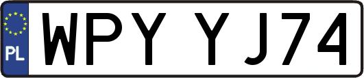 WPYYJ74