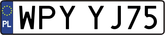 WPYYJ75