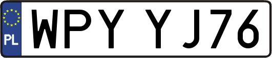WPYYJ76