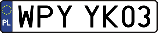 WPYYK03